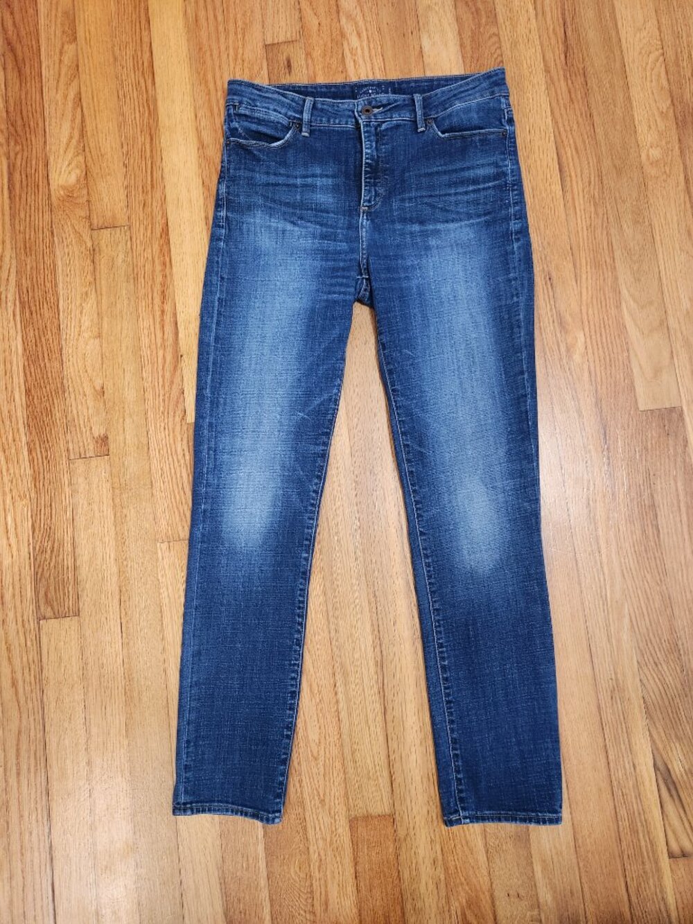 Lucky Brand Hayden Skinny Jeans Medium Wash Women’s Stretch Denim